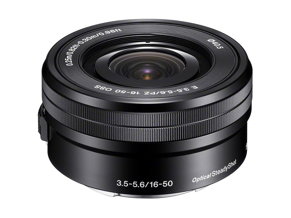 Sony SELP1650 16-50mm f/3.5-5.6 OSS Alpha E-mount Zoom Lens