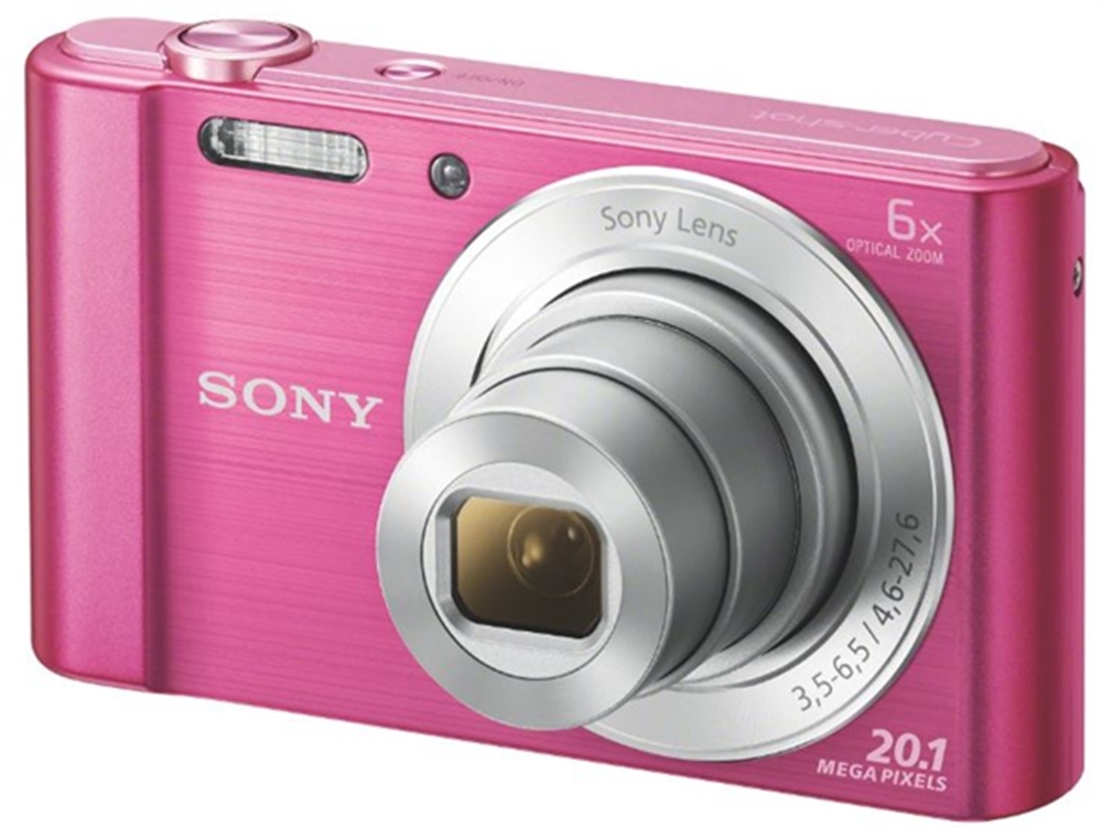 Sony Cyber-shot DSC-W810 Digital Camera Pink