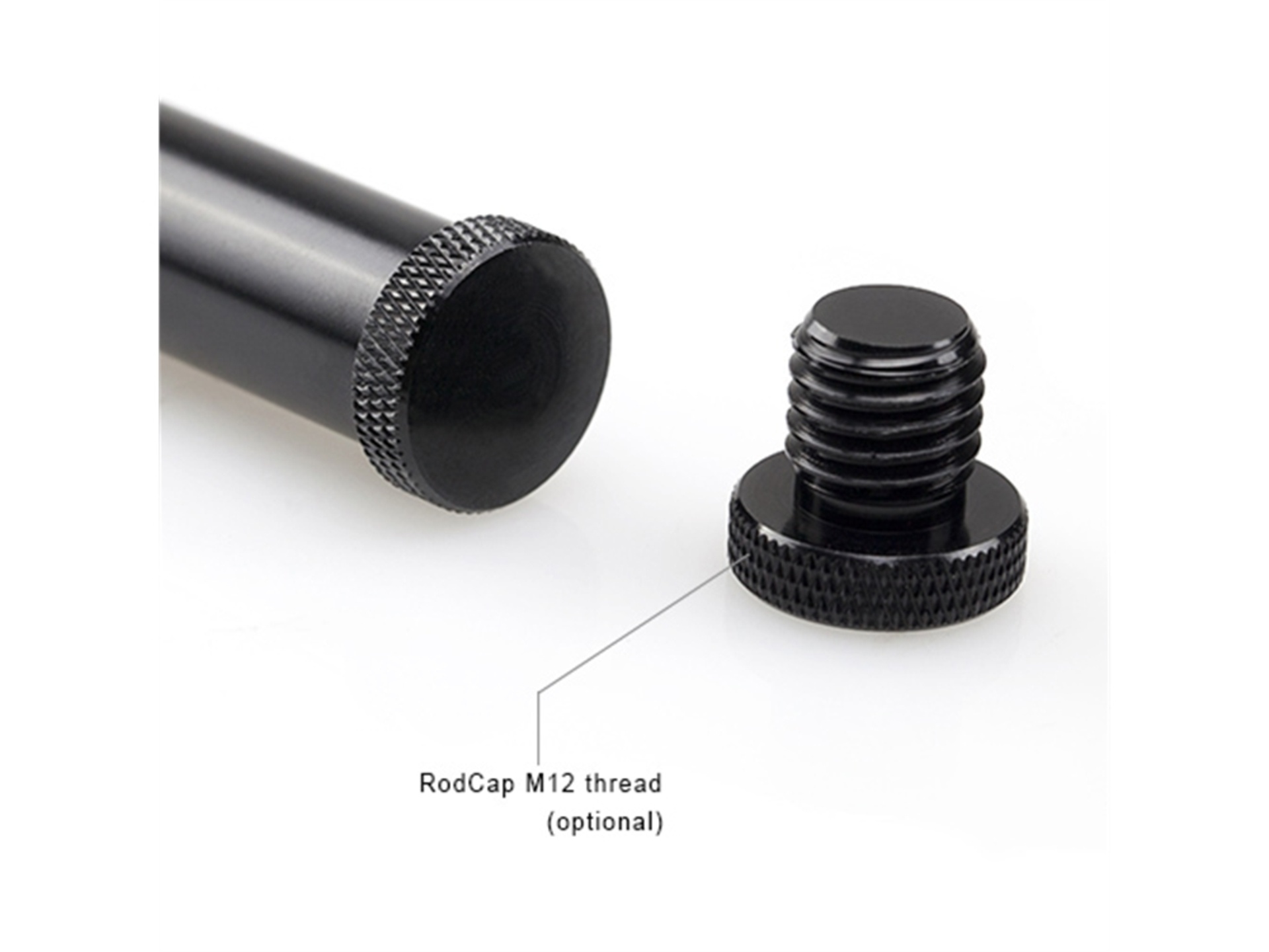 SMALLRIG 15mm Rod en Alliage D'aluminium (20 cm) pour Rods Follow