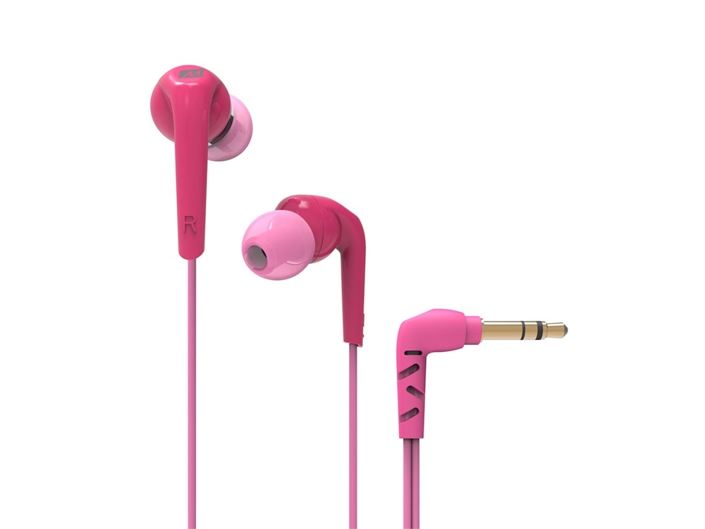 MEE audio RX18 Comfort-Fit In-Ear Headphones (Pink)