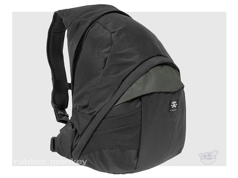 Crumpler Sinking Barge Deluxe - Black and Gunmetal