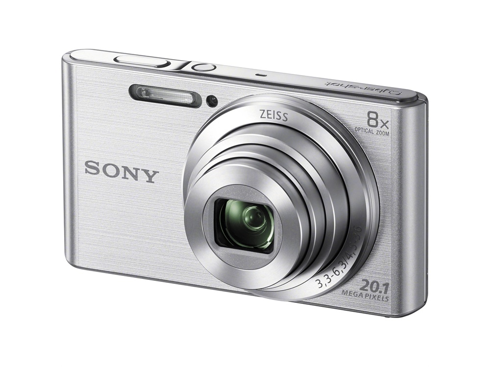 Sony DSC-W830 Digital Camera (Silver)