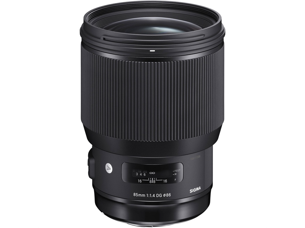 85mm F1.4 DG HSM | Art / キヤノンEFマウント用: 交換レンズ