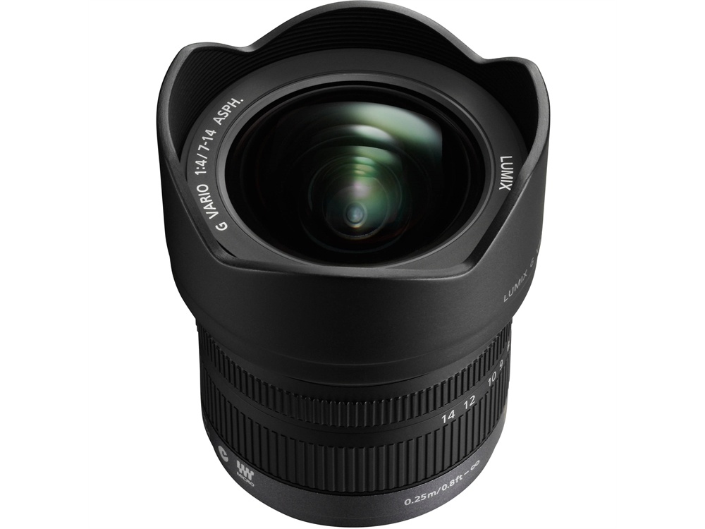Panasonic Lumix G Vario 7-14mm f/4.0 ASPH. Lens - Micro Four Thirds Format