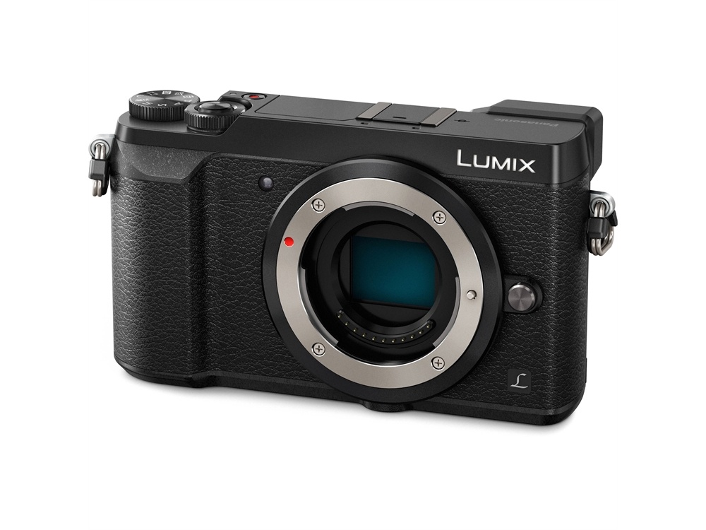 Panasonic Lumix DMC-GX85 Mirrorless Micro Four Thirds Digital Camera (Body Only, Black)