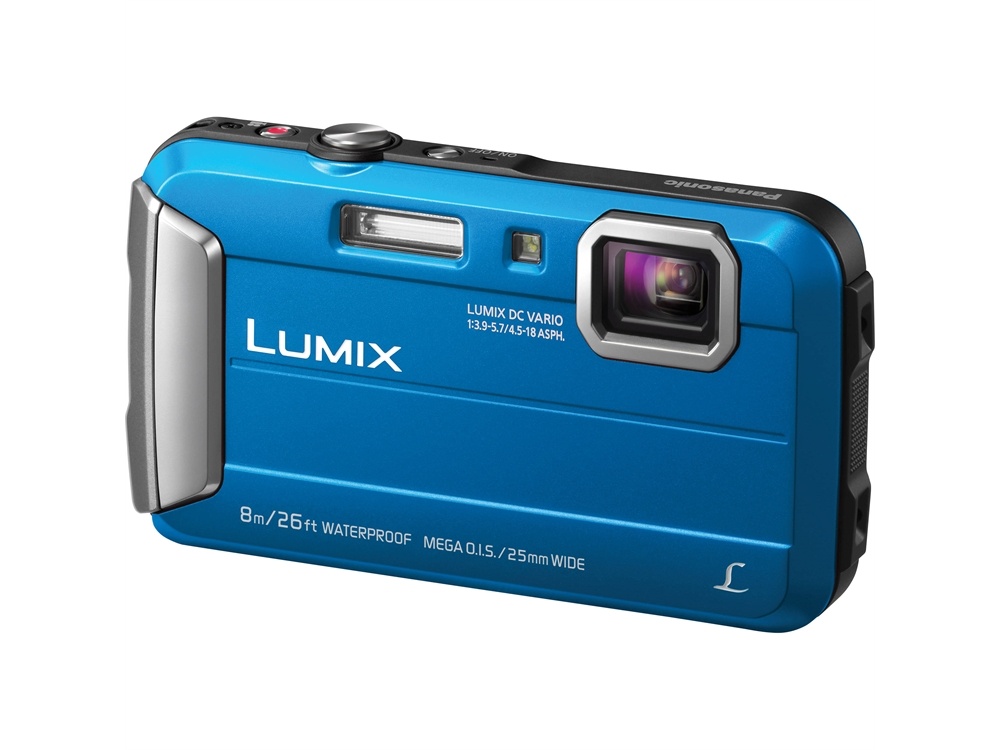 Panasonic Lumix DMC-FT30 Digital Camera (Blue Body)