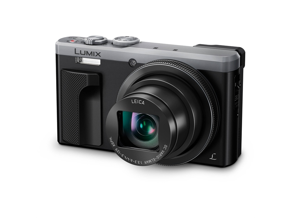 Panasonic Lumix DMC-ZS60 Digital Camera (Silver Body)