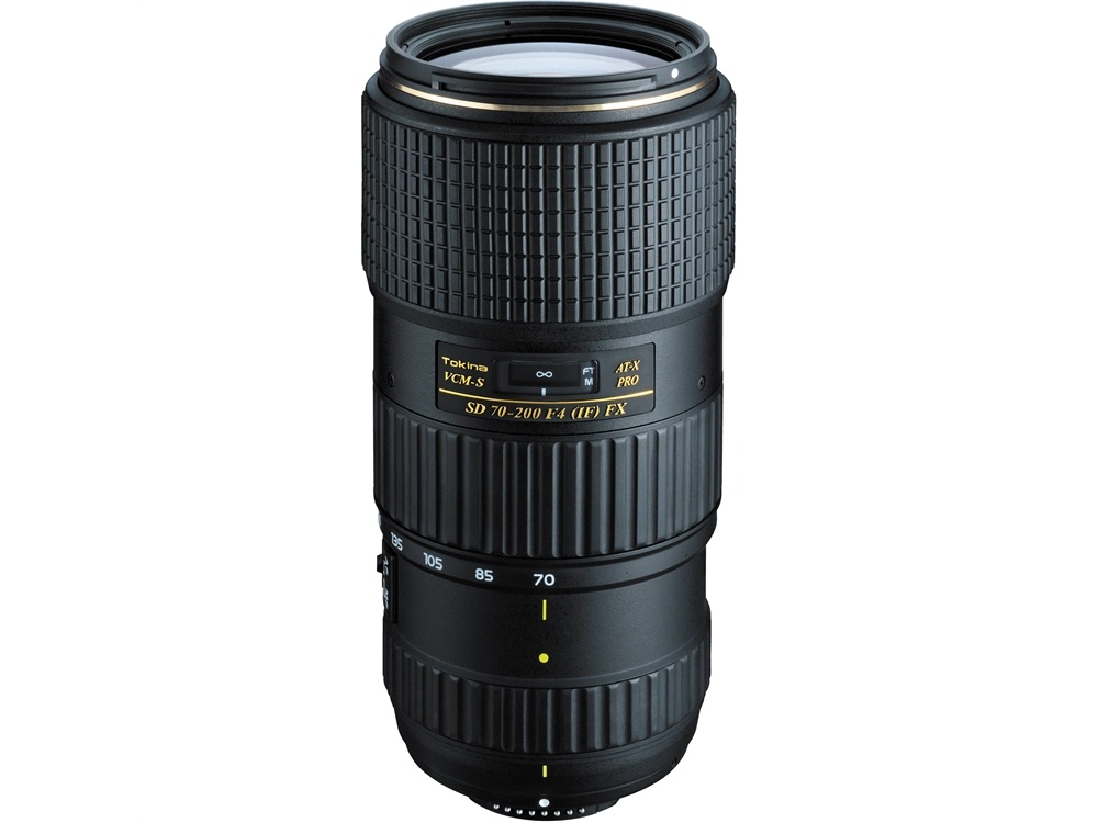 Tokina AT-X 70-200mm f/4 PRO FX VCM-S Lens for Nikon
