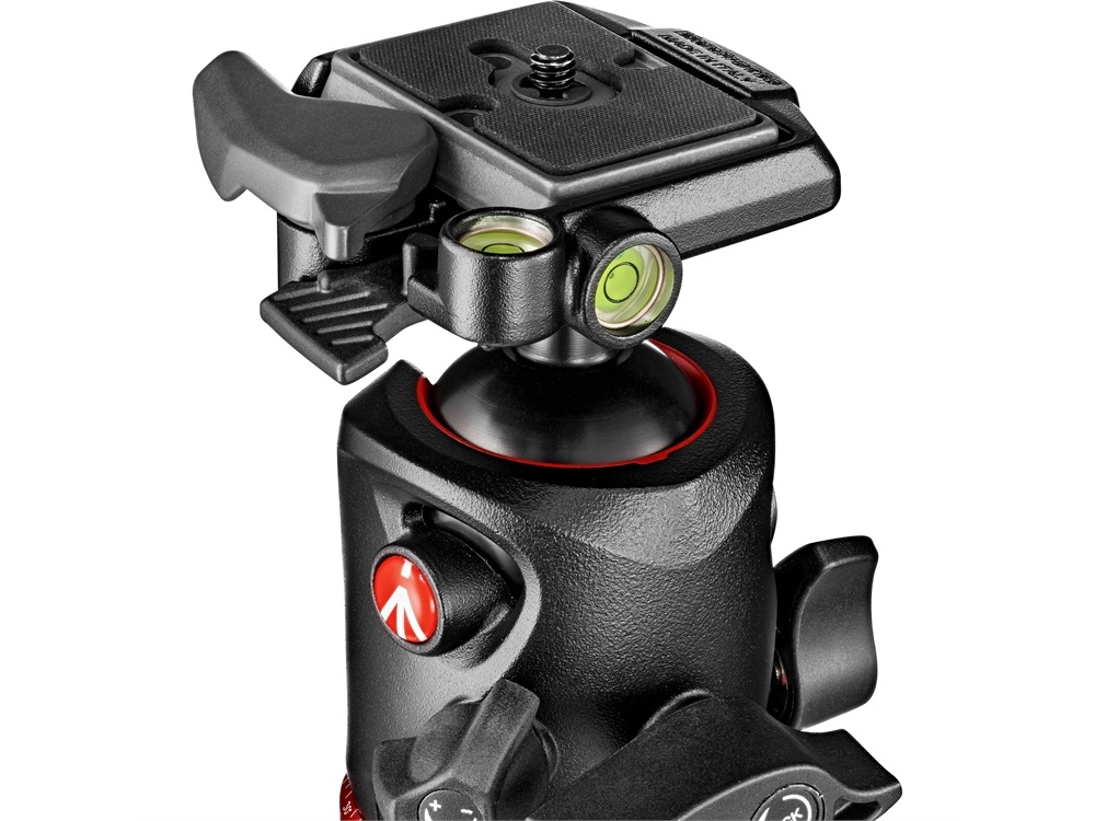 Manfrotto MK190XPRO4-BHQ2 Aluminum Tripod with XPRO Ball Head and