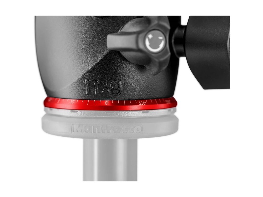 Manfrotto MK190XPRO4-BHQ2 Aluminum Tripod with XPRO Ball Head and