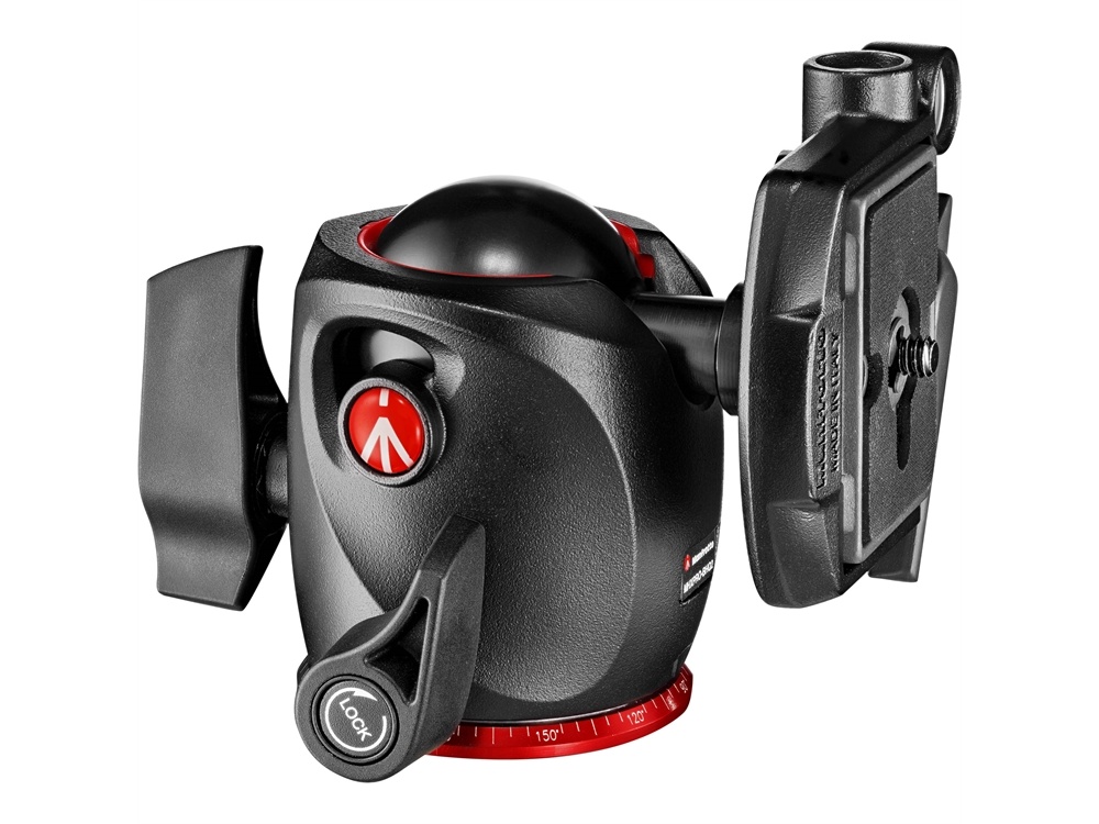 Manfrotto MK190XPRO4-BHQ2 Aluminum Tripod with XPRO Ball Head and
