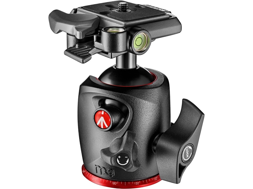 Manfrotto MK190XPRO4-BHQ2 Aluminum Tripod with XPRO Ball Head and