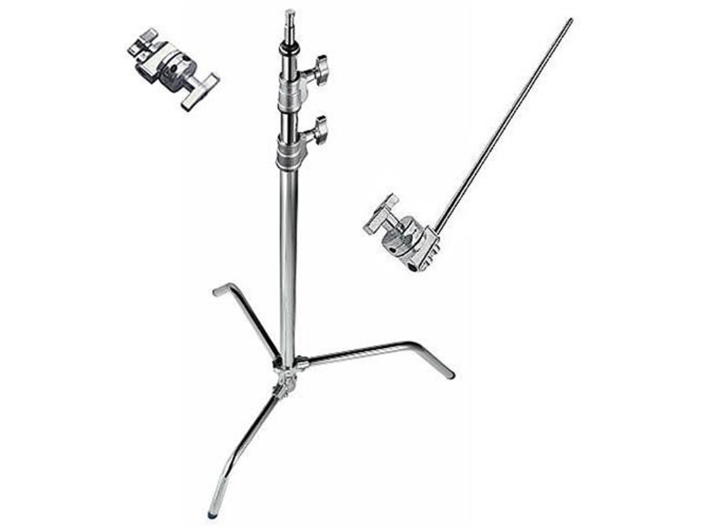 Avenger A2033L 10.75' C-Stand Grip Arm Kit (Chrome-plated)
