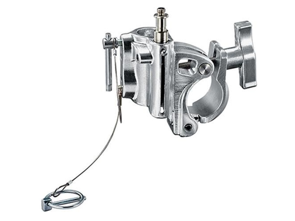 Avenger C345K Barrel Clamp with T-Knob (Silver)