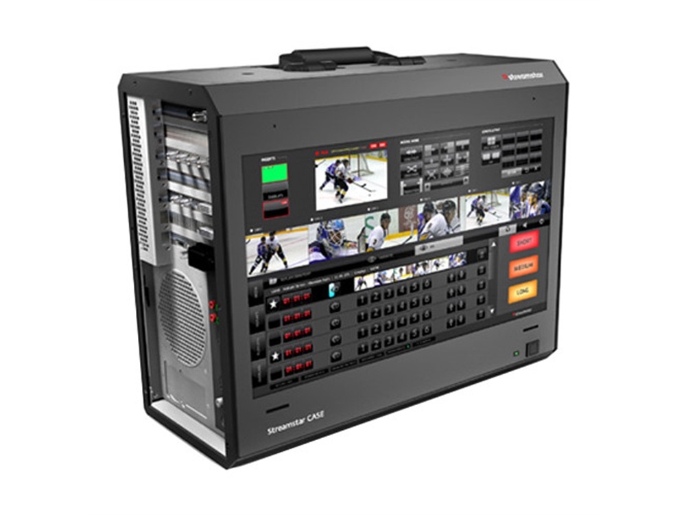 Streamstar CASE 710 Professional Multi-Camera Live Production & Streaming Studio