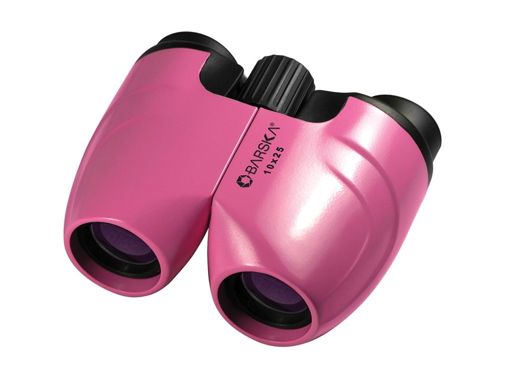 Barska 10x25 Pink Colorado Binocular