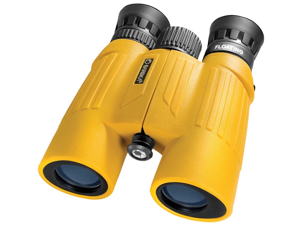 Barska 10x30 WP Floatmaster Floating Binocular (Yellow)