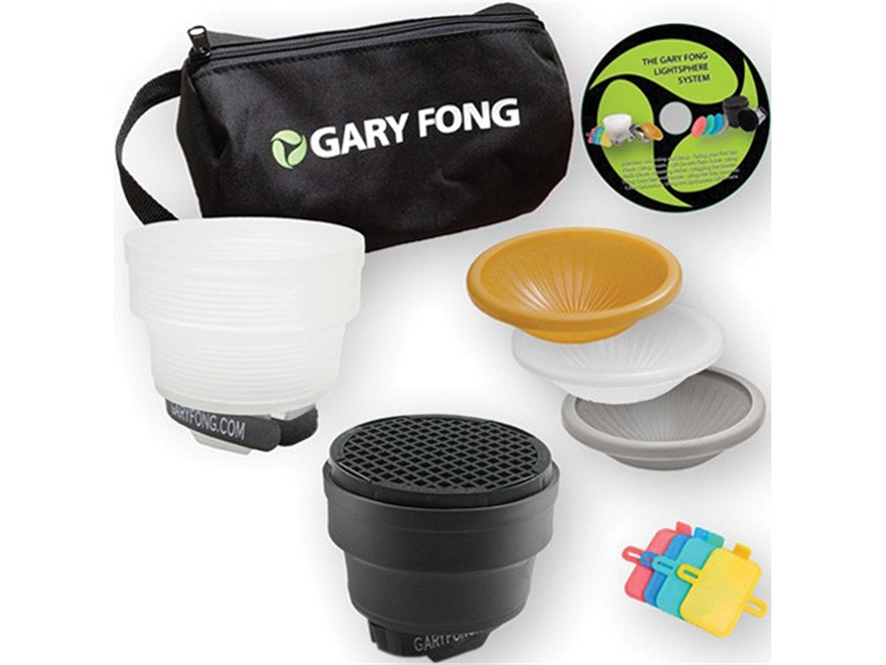Gary Fong Lightsphere Collapsible Fashion & Commercial Lighting Kit