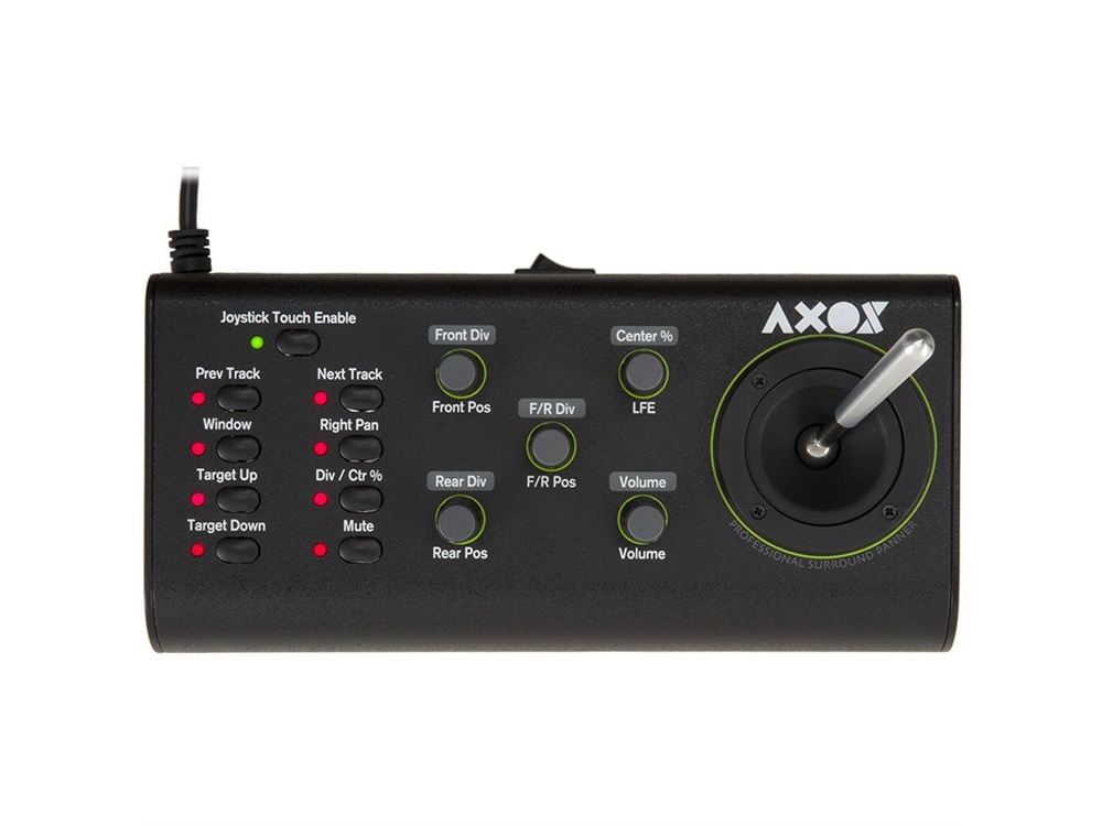 JLCooper AXOS Surround Panner for AVID Pro Tools and Apple Logic Pro X