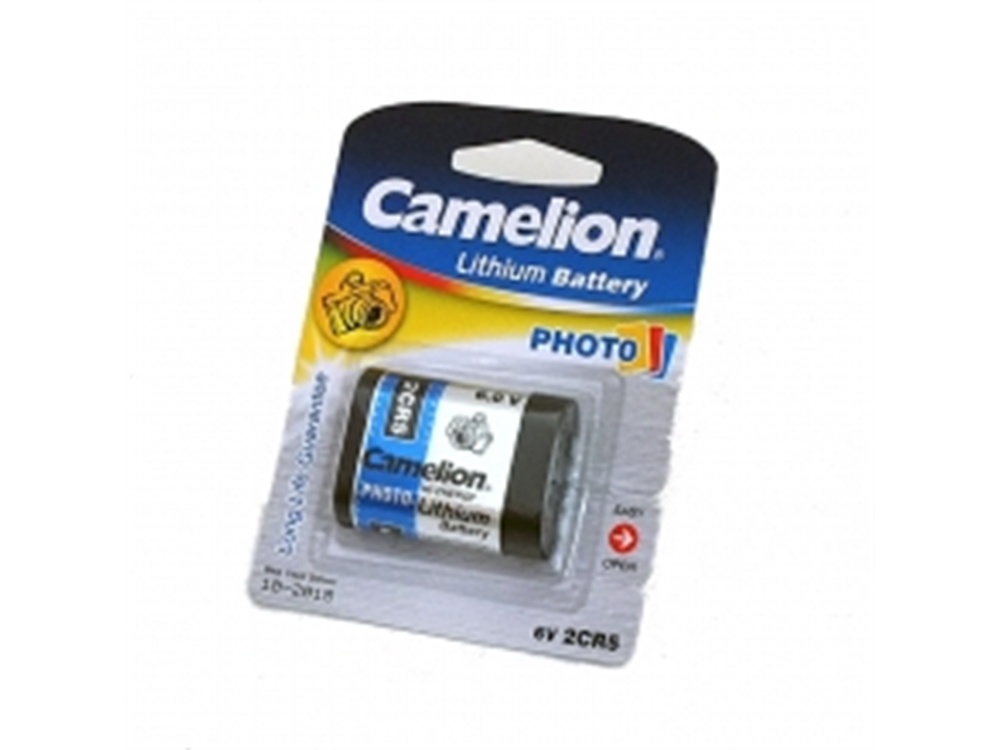 Camelion 2CR5 6V Li Photo Battery (1PK)
