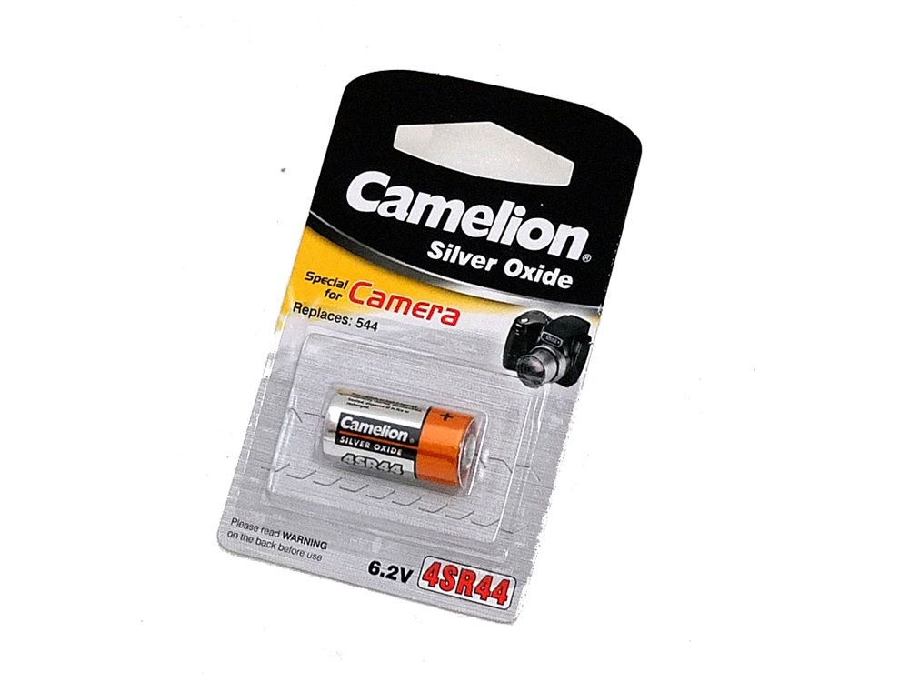 Camelion 4SR44 6.2V S/OXIDE - 1PK