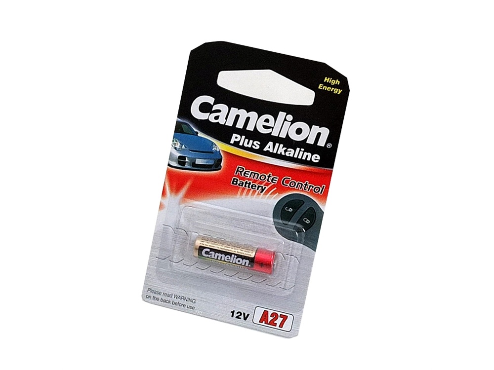 Camelion A27 12V Remote Control (1PK)