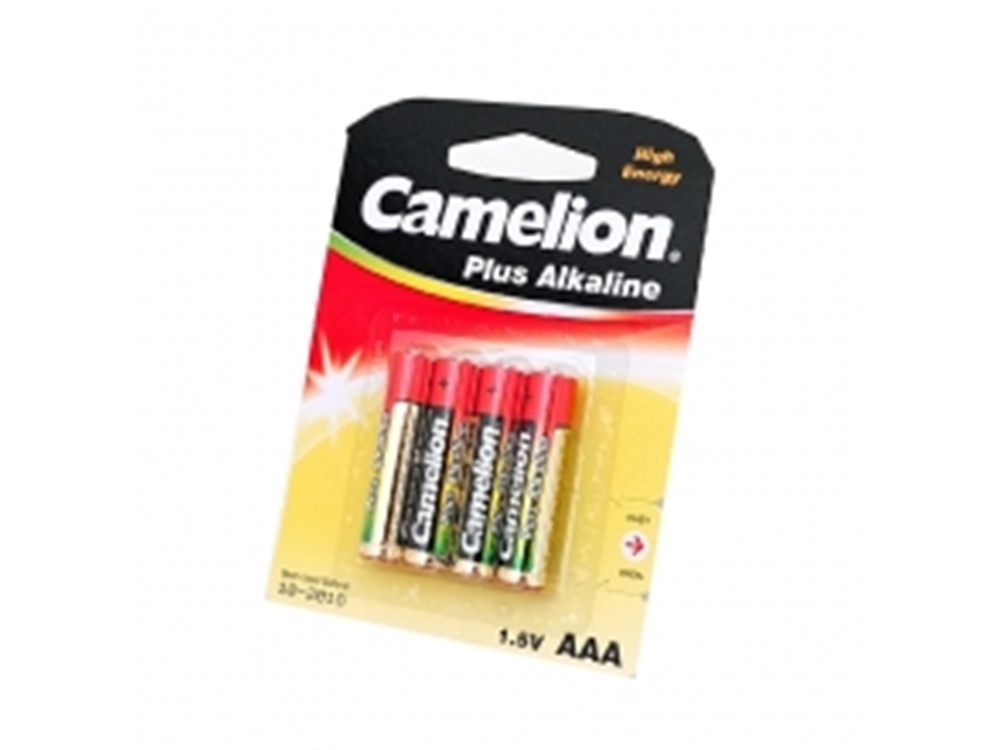 Camelion Plus Alkaline AAA-4 PK (OM12)