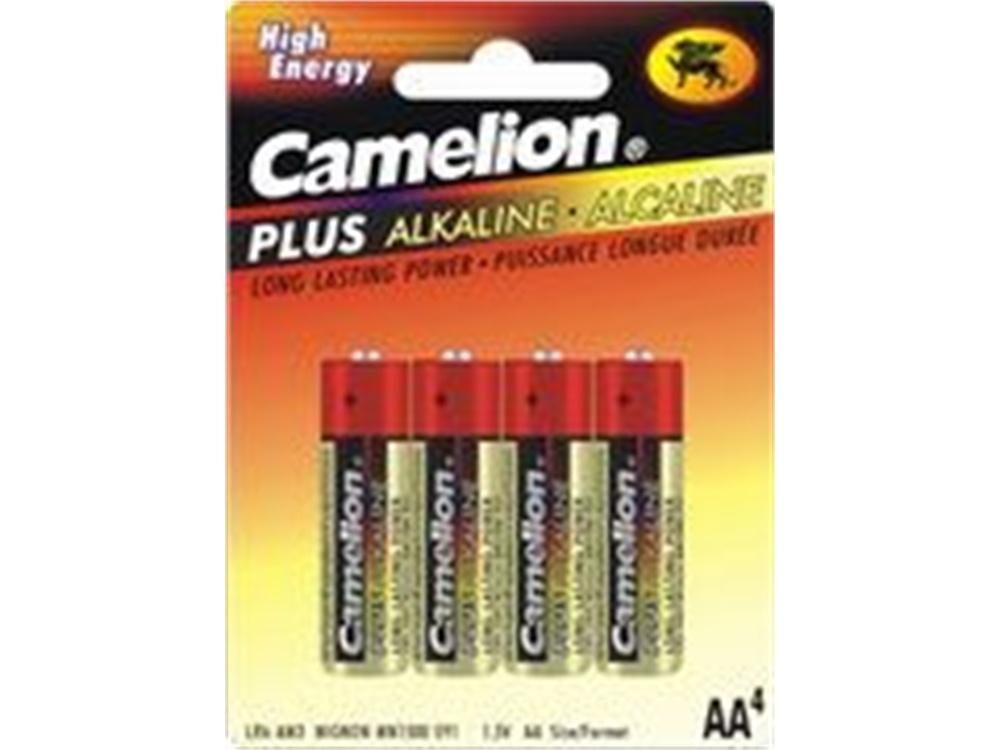 Camelion Plus Alkaline AA (4PK) (OM12)