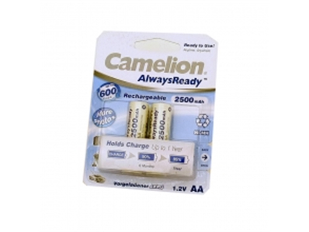Camelion Always Ready Y 2500MAH AA (2PK)