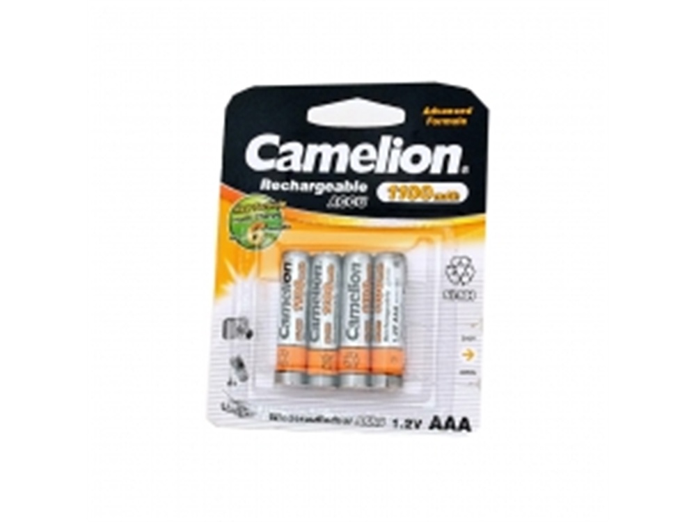 Camelion Rechargeable 1100mAh AAA Batteries (4PK)