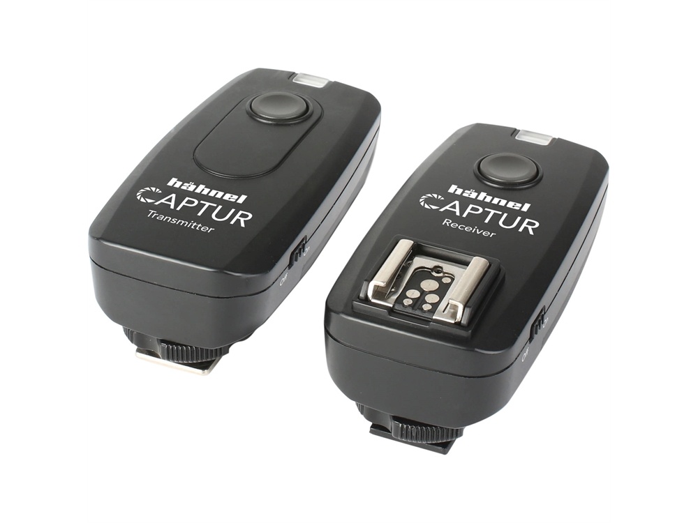 Hahnel Captur Remote Control and Flash Trigger for (Canon Cameras)