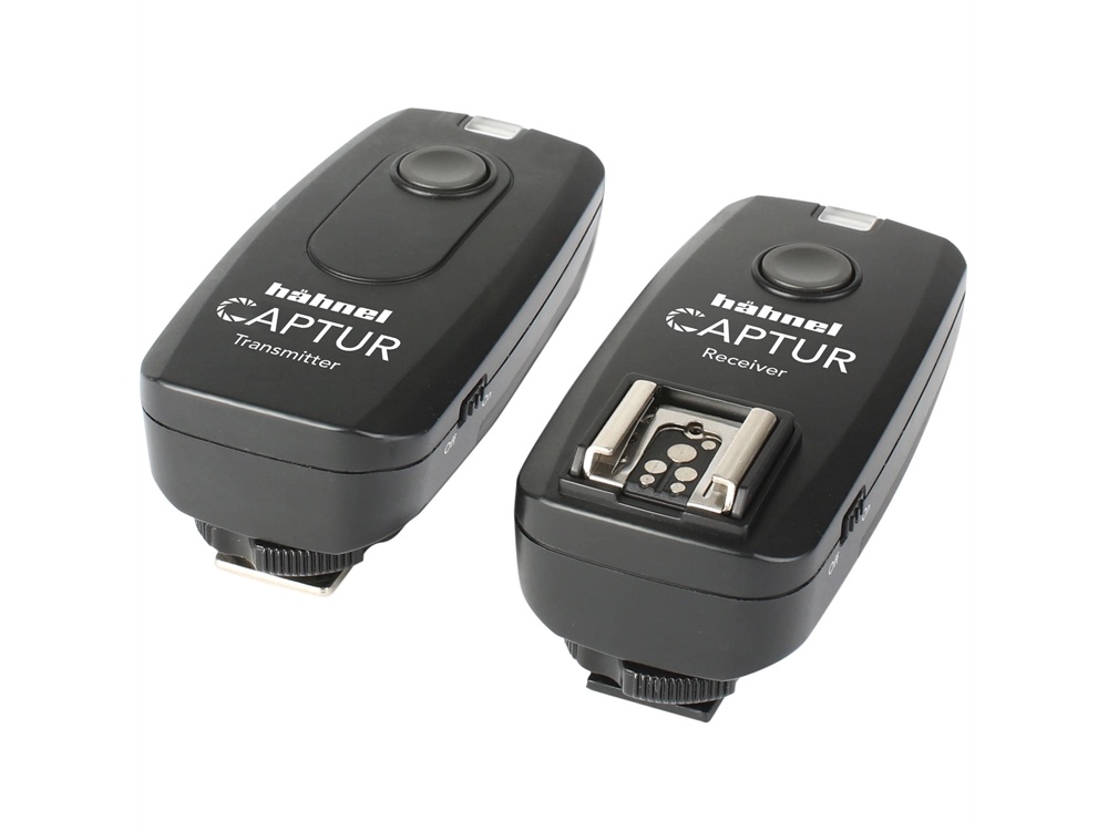 Hahnel Captur Remote Control and Flash Trigger for Select Sony Cameras