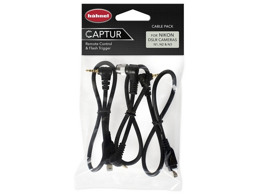 Hahnel Captur Cable Pack (Nikon)