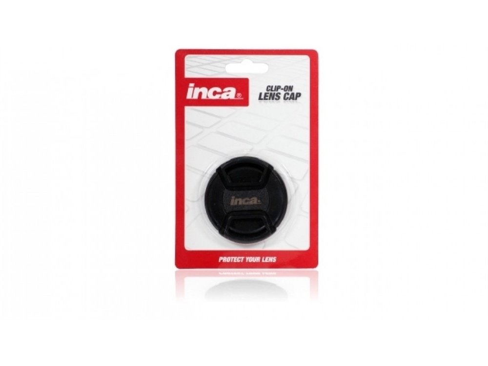 INCA 58MM Lens cap clip on