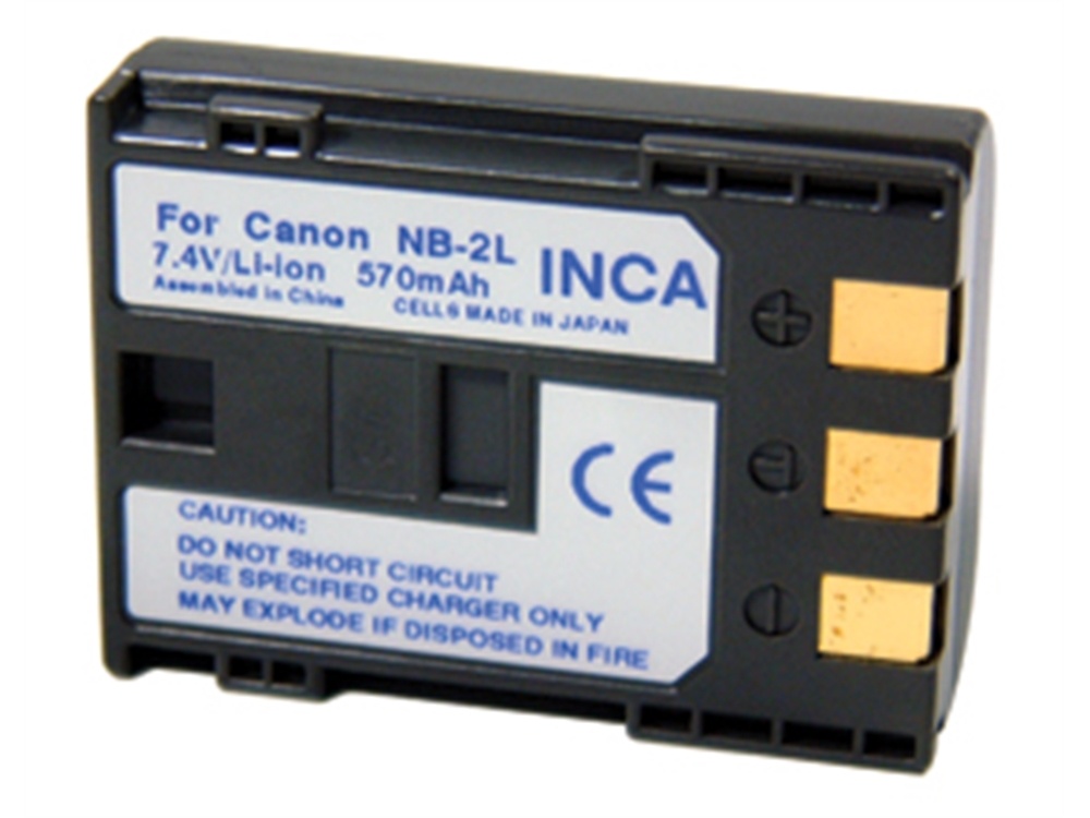 INCA Canon Compatible Battery (NB-2L)