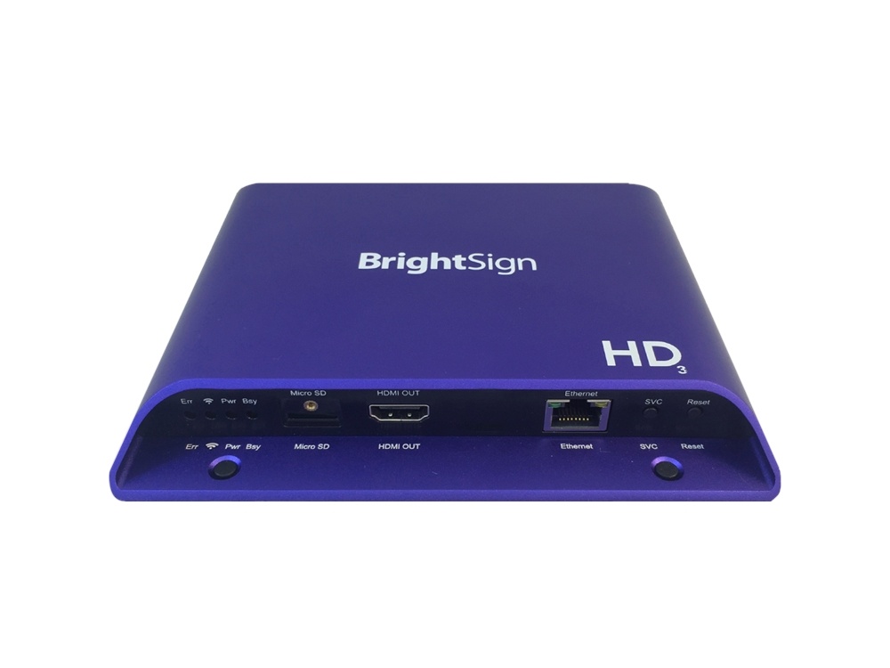 BrightSign HD223 Mainstream Interactive Media Player