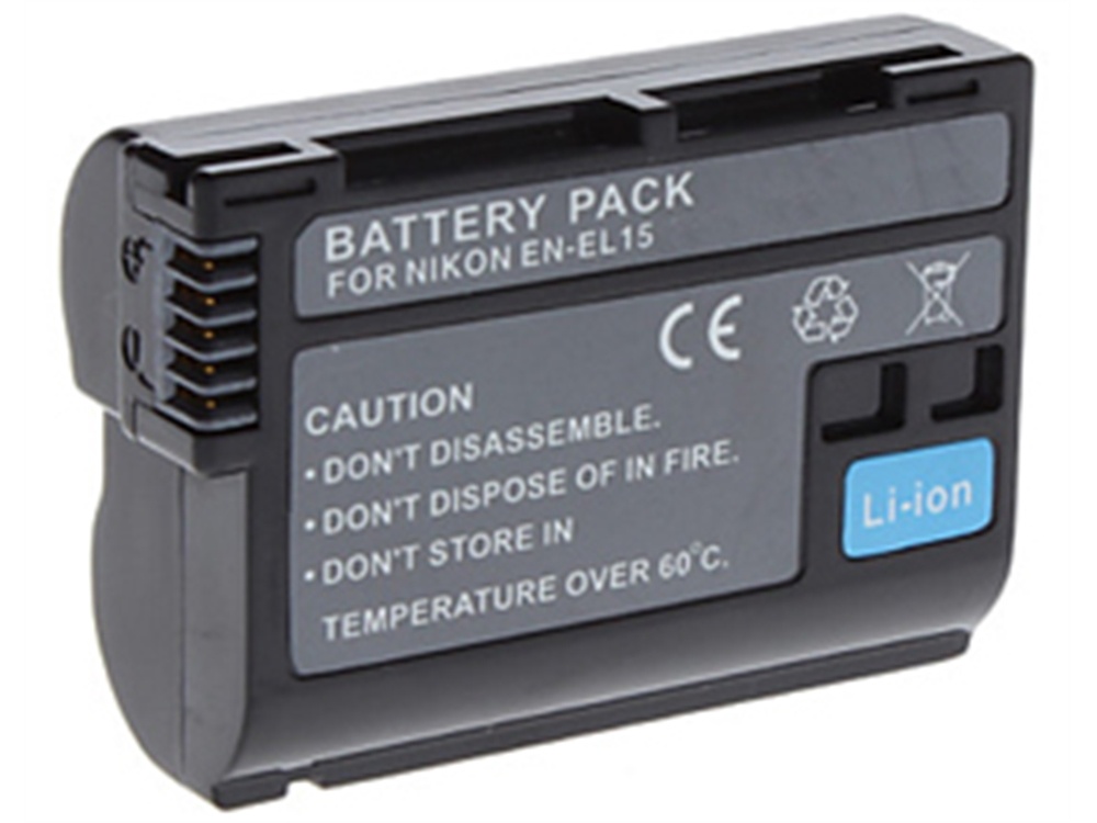 INCA Nikon Compatible Battery (EN-EL15)