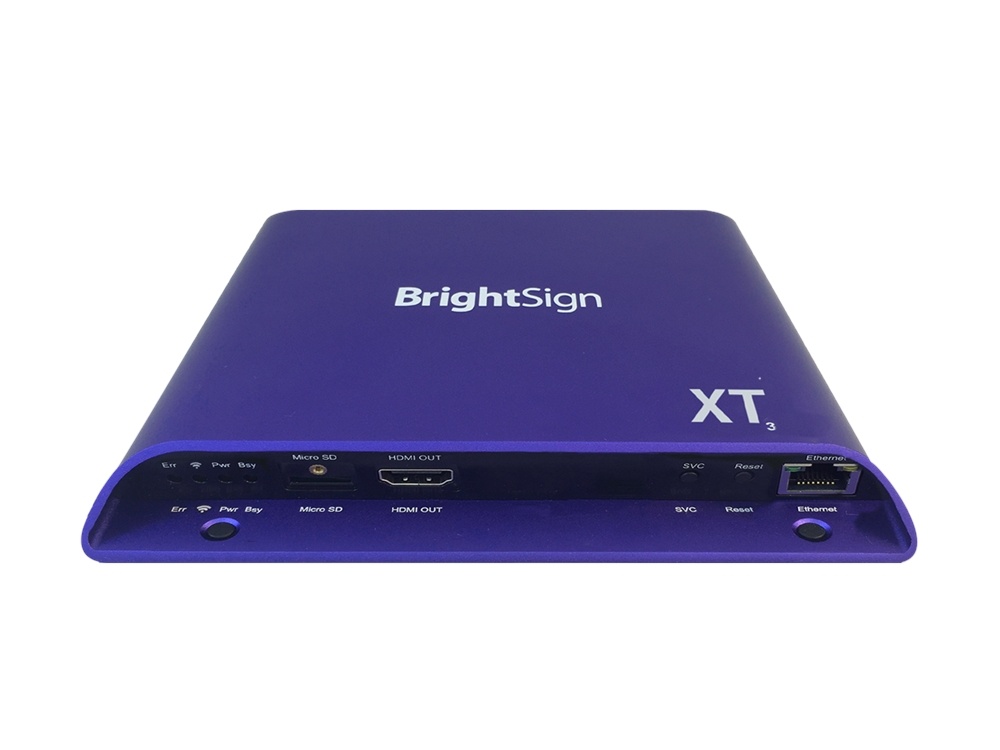 BrightSign XT243 Enterprise Interactive Media Player