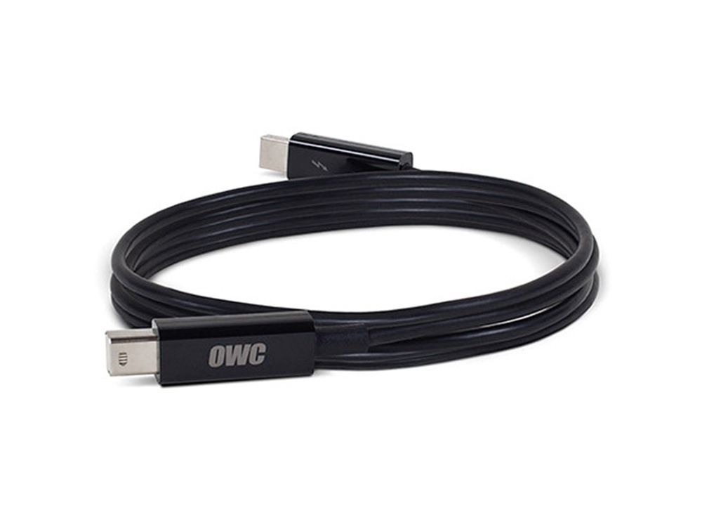 OWC / Other World Computing Thunderbolt Cable (6.5', Black)