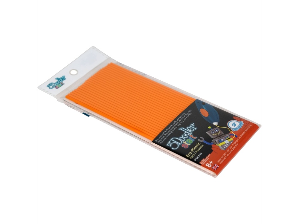 3Doodler Start Single Color Plastic Pack (Tangerine Tang)