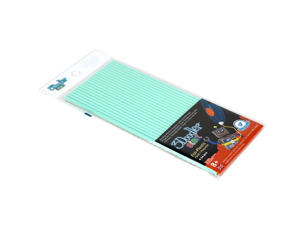 3Doodler Start Single Color Plastic Pack (Aqua Mint)