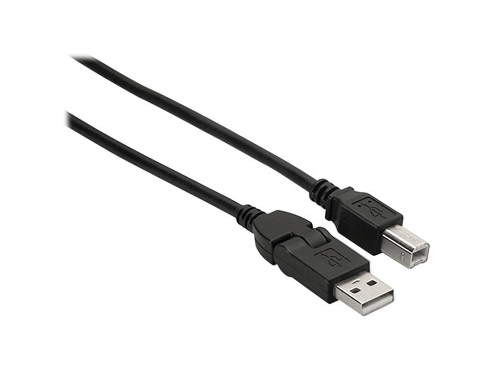 Hosa USB-206FB 6' (1.82m) Hi-Speed USB 2.0 Flex A to Type B Cable
