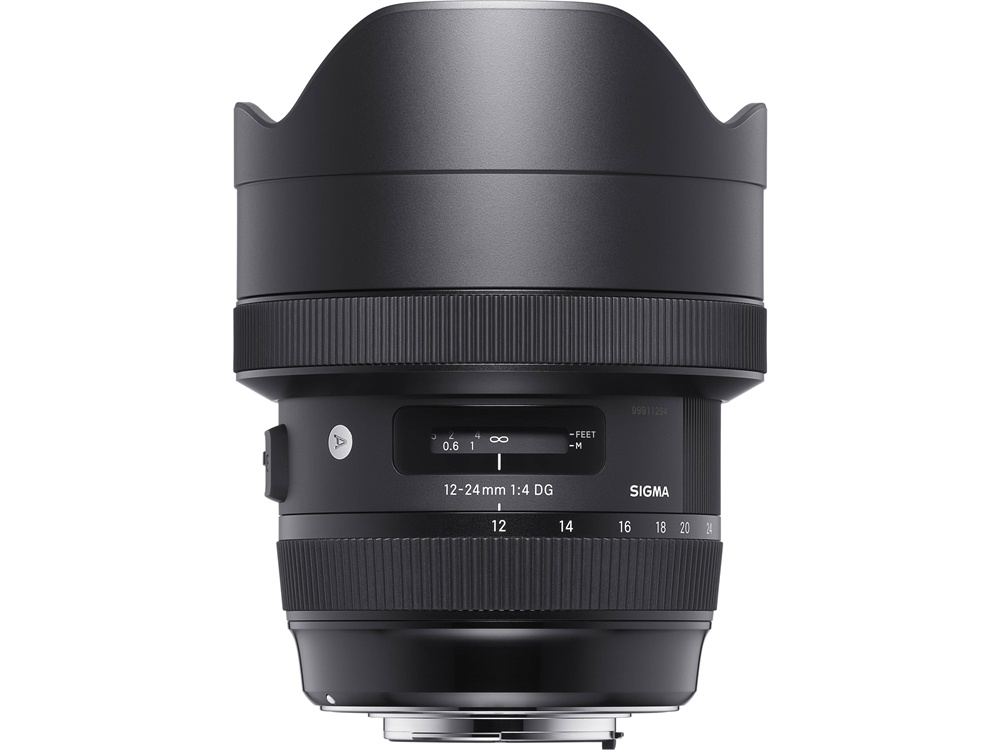 Sigma 12-24mm f/4 DG HSM Art Lens for Canon EF