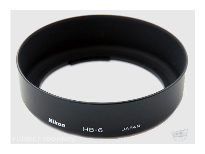 Nikon HB-6 52mm Bayonet Lens Hood