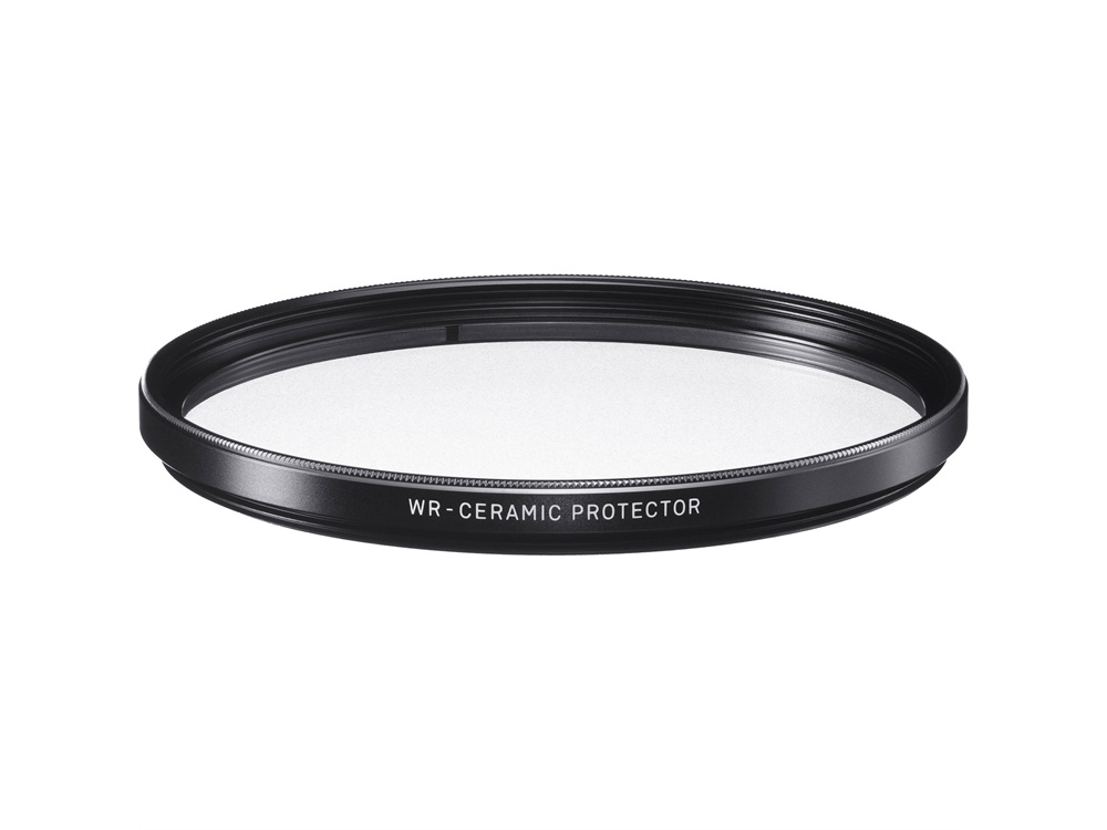 Sigma 67mm WR Ceramic Protector Filter