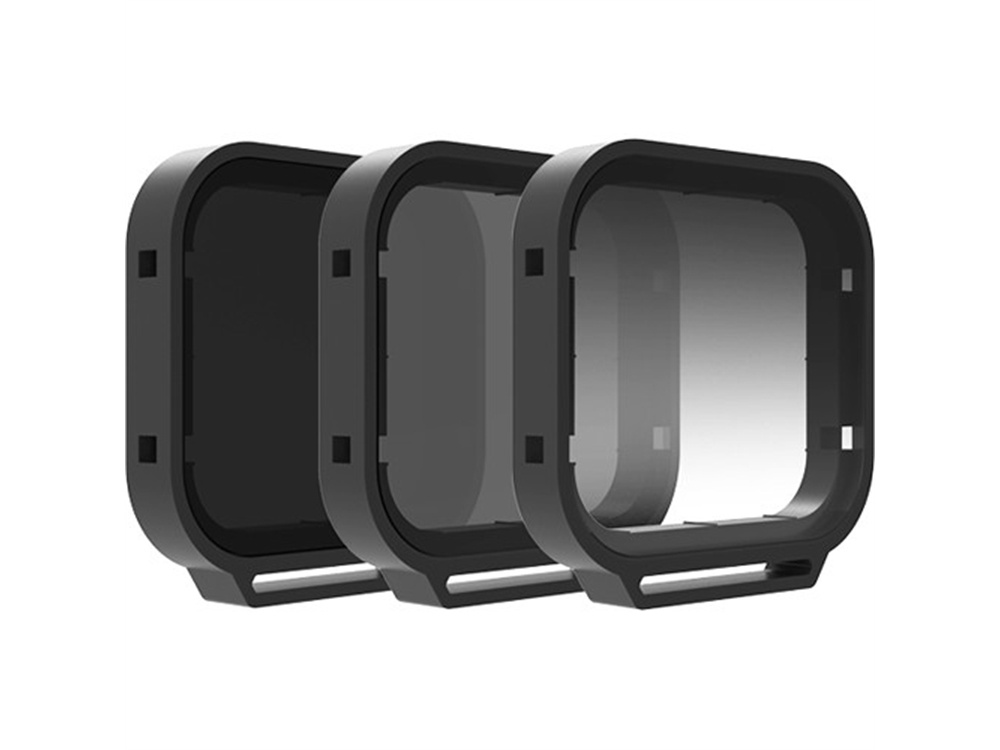 Polar Pro Venture Filter 3-Pack with Hard Case for GoPro HERO5 Black