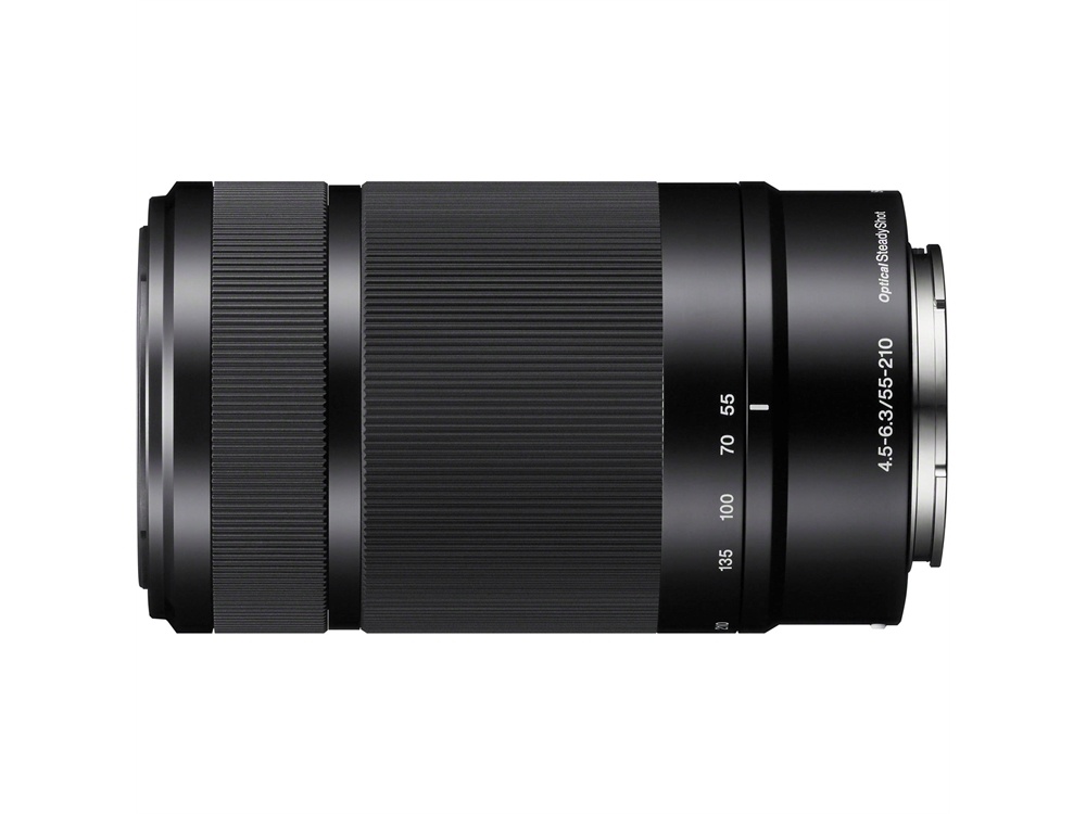 Sony E 55-210mm f/4.5-6.3 OSS Lens (Black) | Rubber Monkey | NZ