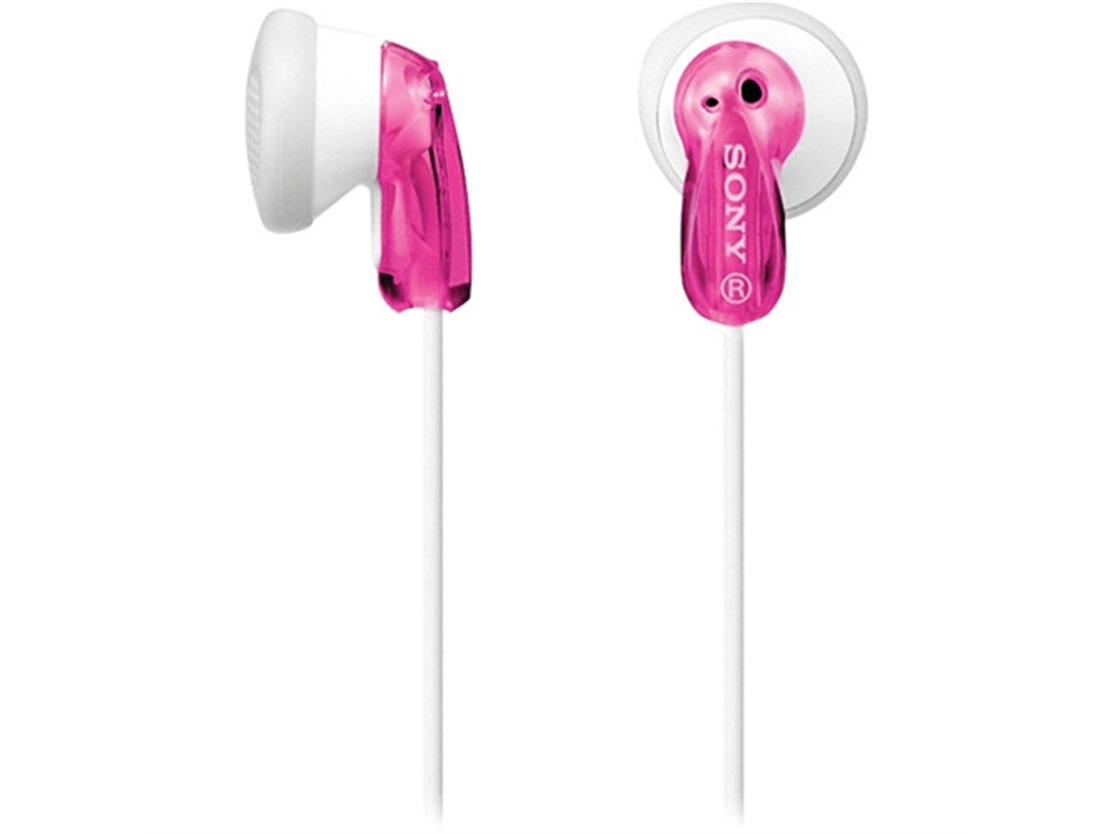 Sony MDR-E9LP Stereo Earbuds (Pink)