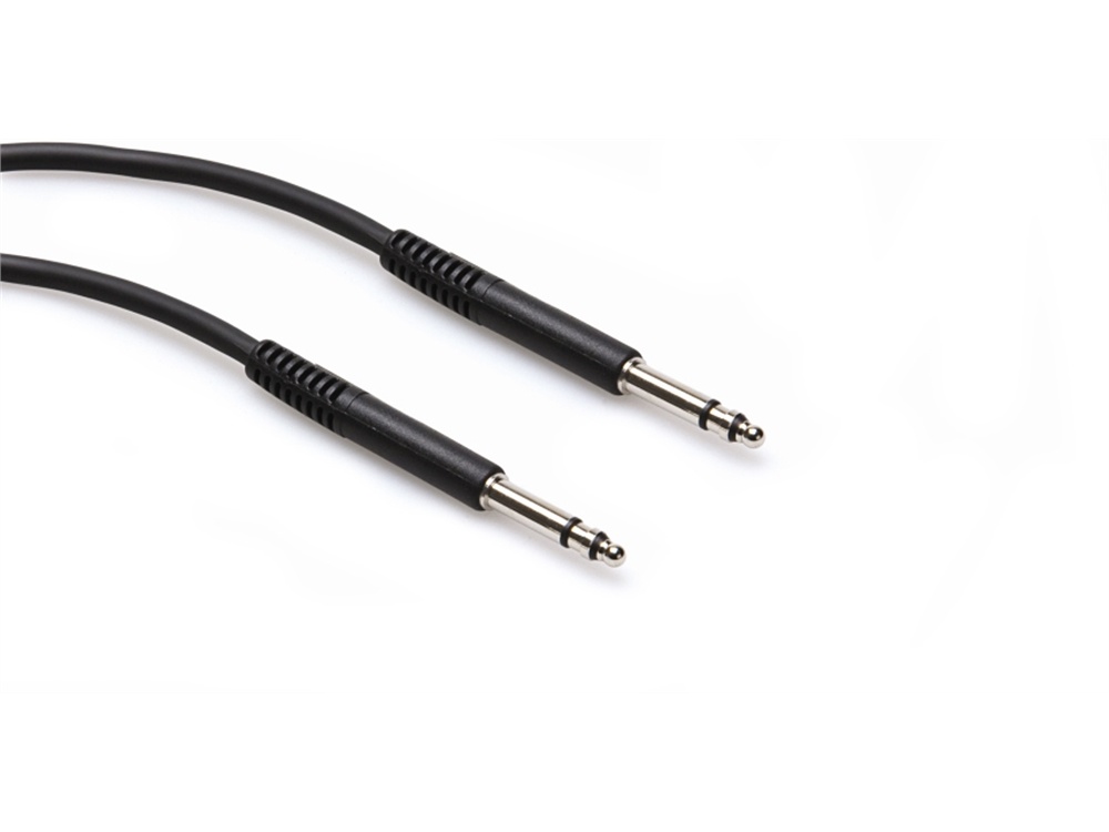 Hosa TTS-102 - TT Male to TT Male Bantam Cable 0.6m