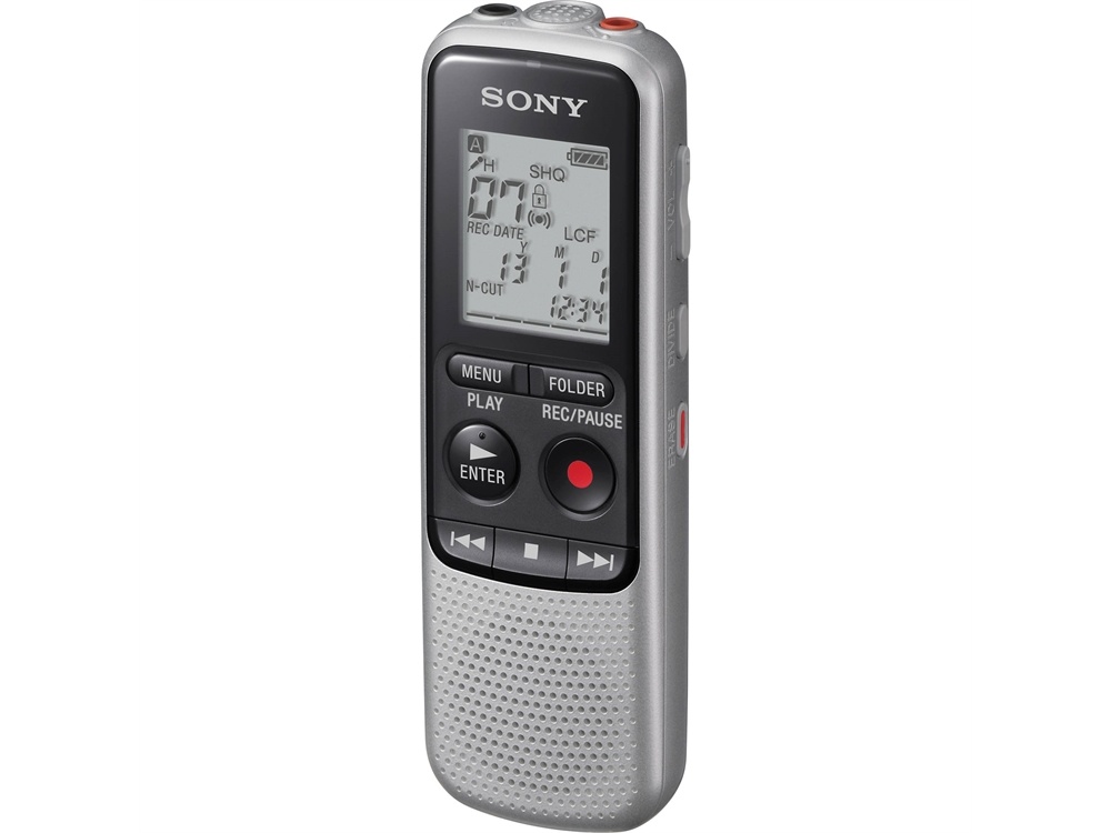 Sony ICD-BX140 4GB MP3 Digital Voice IC Recorder